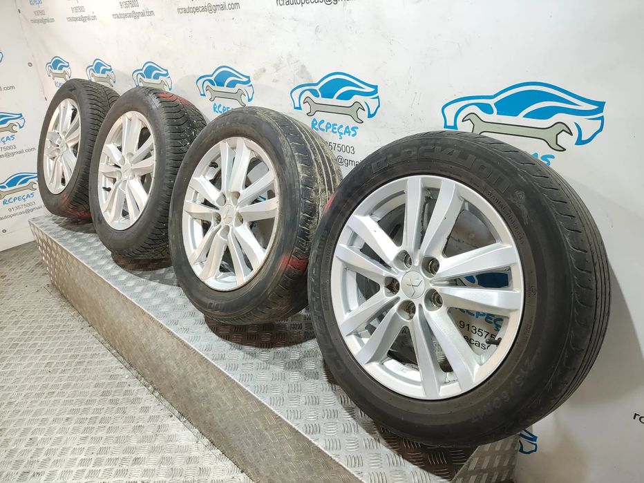 Conjunto Jantes 17 Originais Mitsubishi ASX 6,5J ET46 5x114,3