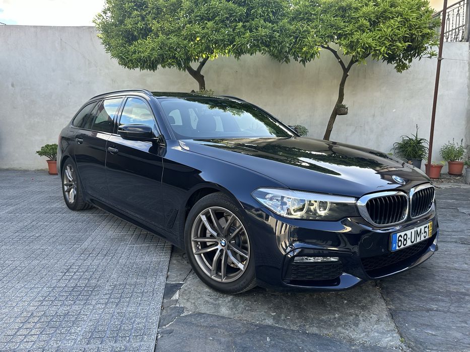 BMW 520D PACK M Nacional C/Automatica