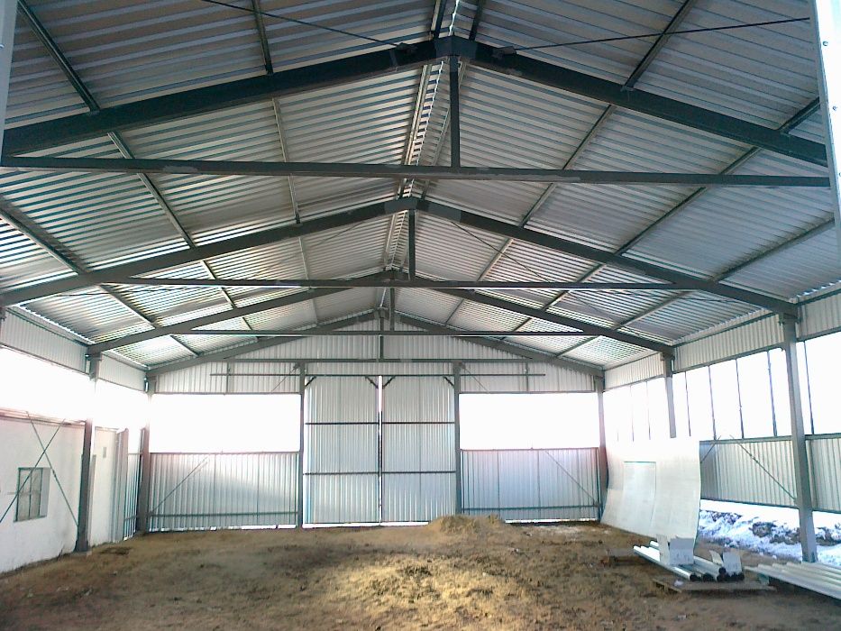 Konstrukcja stalowa 10x 25 x 4m słup Producent