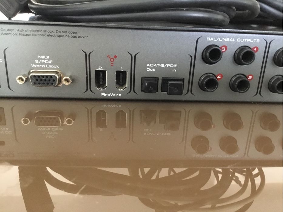Interface M-audio firewire 1814