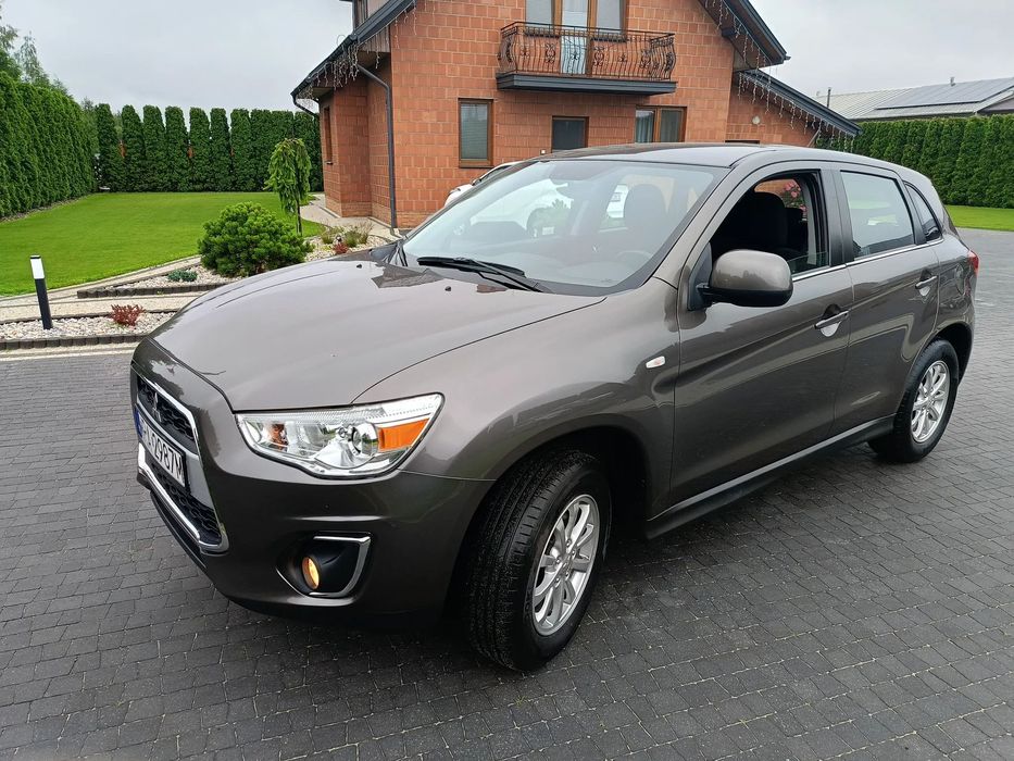Mitsubishi ASX Mitsubishi asx 1.6 b gaz ideał