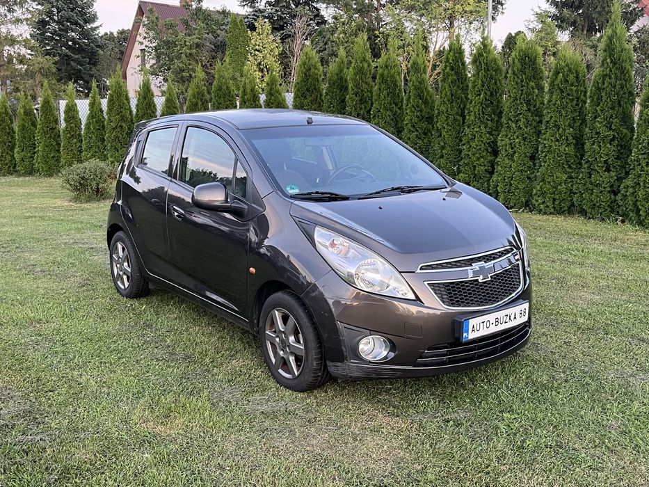 Chevrolet Spark 1.0 benzyna 2011 rok