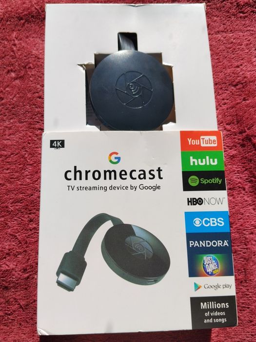 その他 Google Chromecast HD google chromecast hd - купити теле- та відеотехніку - Ціна на OLX.ua