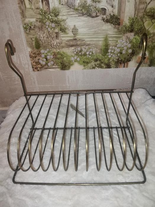 Полка и сушка на рейлинг