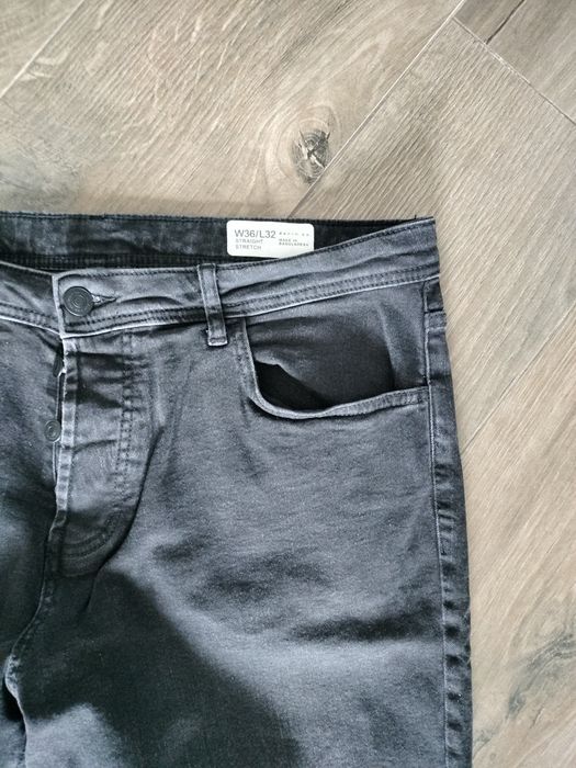 Джинси чорні ASOS