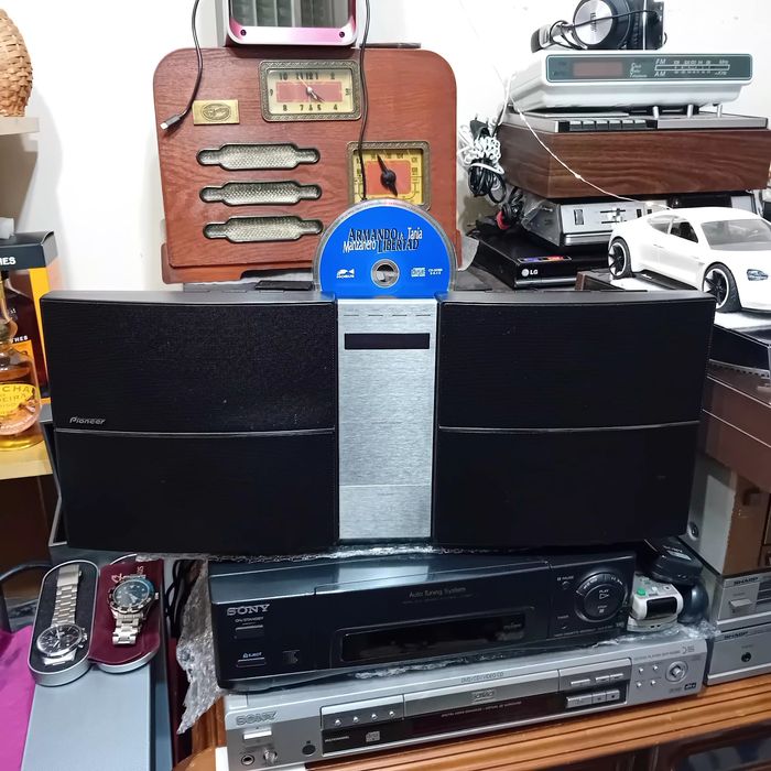 Aparelhagem Pioneer compact disc