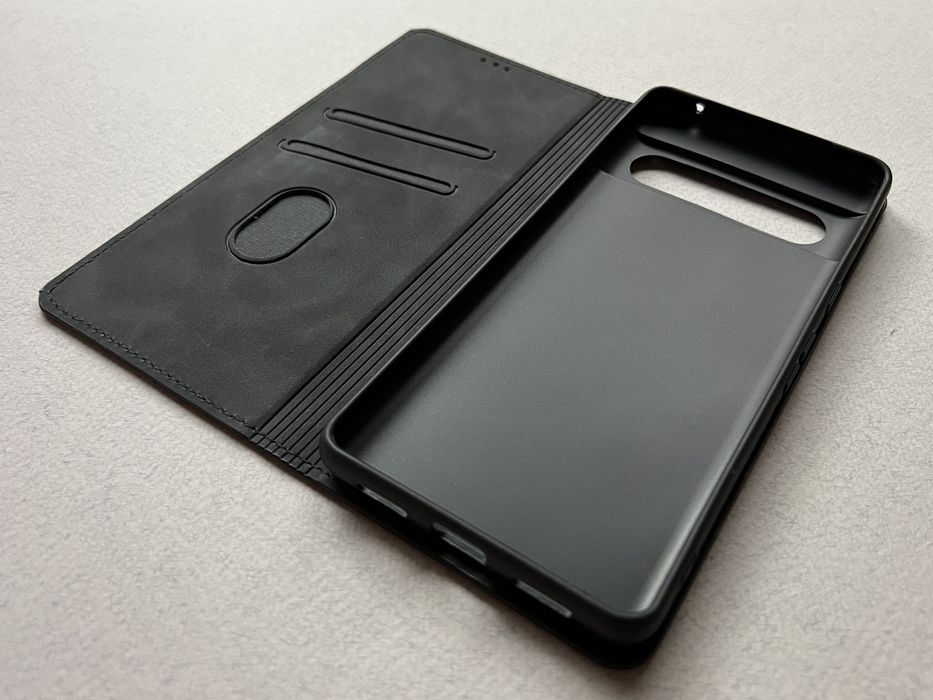 Google Pixel 7 Pro чохол книжка еко шкіра 7 9 слоти для карт чехол