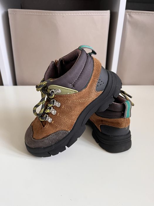 шкіряне взуття zara 26 розмір