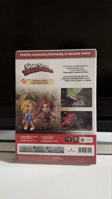 Gra Pc Twisted Dreams Giana Sisters Wydanie PL Dobra Gra Dwie Siostry