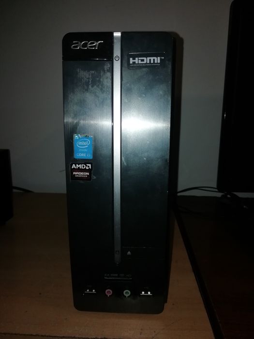 Desktop acer x600 i5 8gb ram