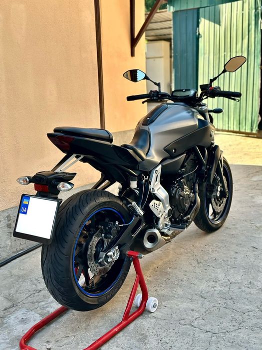 Yamaha mt 07 2017г.