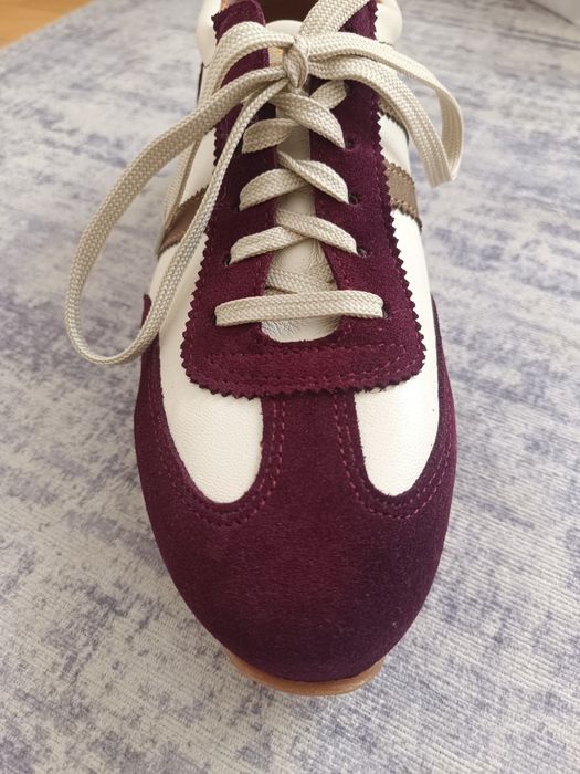 Sapatilhas Super confortáveis em pele -Fabricado Portugal