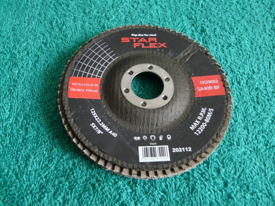 Sprzedam tarcze Lamelki 125x22.2mm Z 40