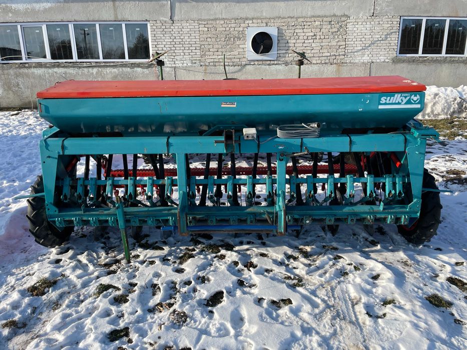 Сівалка Дискова Сошникова Навісна Sulky Master 3.0m Hassia Amazone