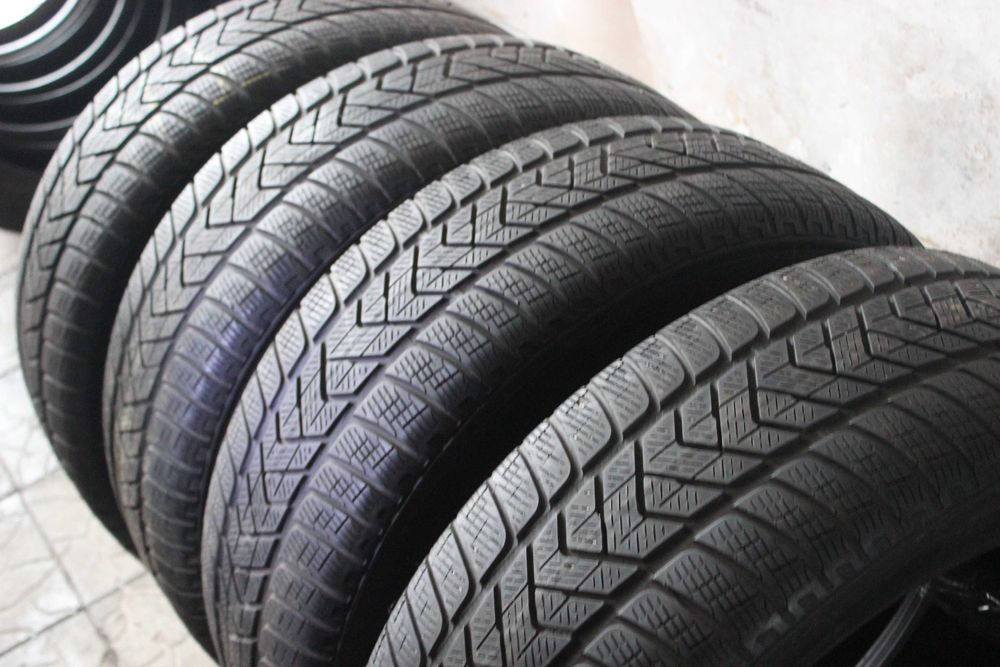 255-55-R18 PIRELLI SCORPION 4 штуки зимняя резина GERMANY 2022