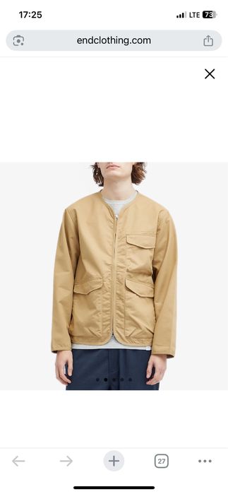 Лайнер куртка Universal Works