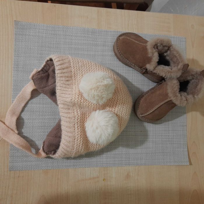 Шапочка супер теплая