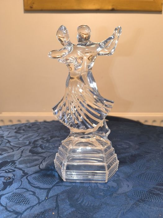 Royal Crystal Rock - итальянская винтажная статуэтка танцоров танго