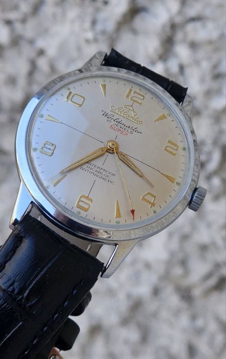 Zegarek Atlantic Worldmaster Super 50 lata