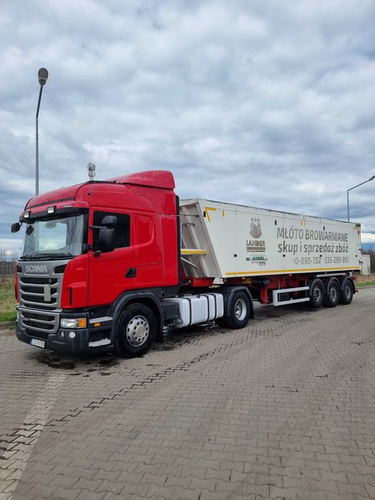 Scania G420, hydraulika, pierwszy właściciel.