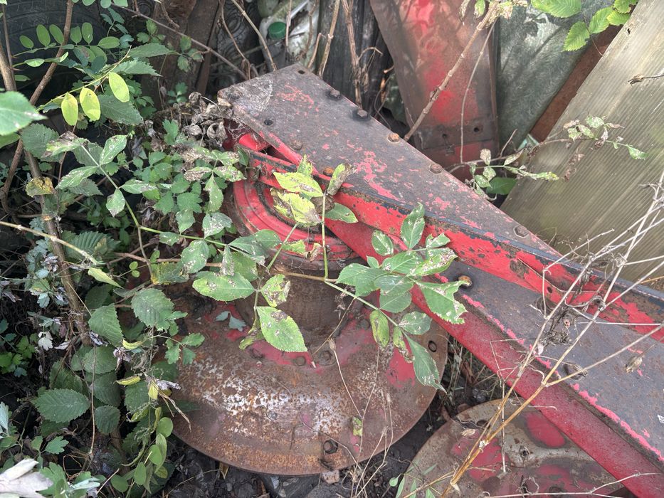 Косилка на трактор