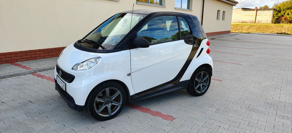 Smart Fortwo 2013r. 1.0 benz tiptronik Salon Polska
