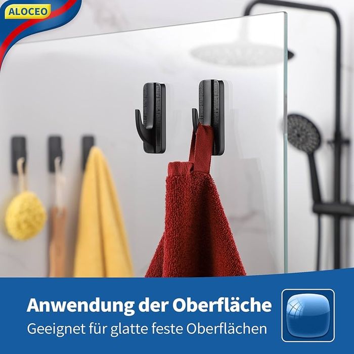 Haczyki Samoprzylepne Łazienka Kuchnia