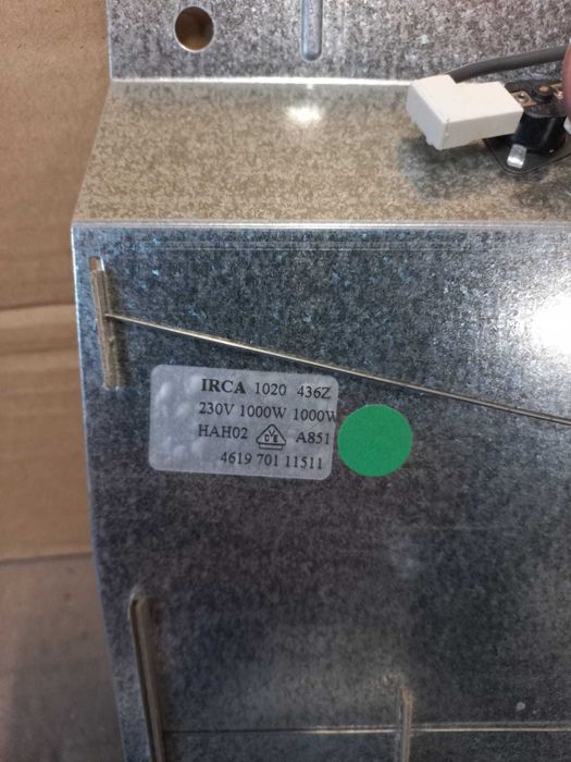 Resistência Irca com 1000W