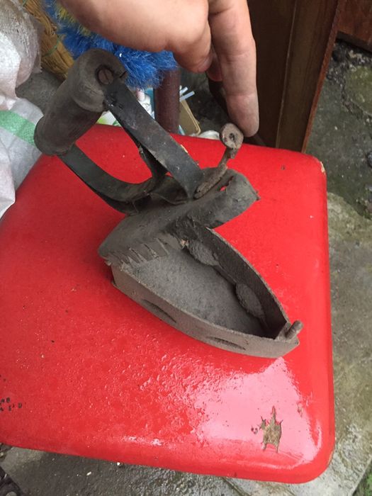 Утюг праска старовинний