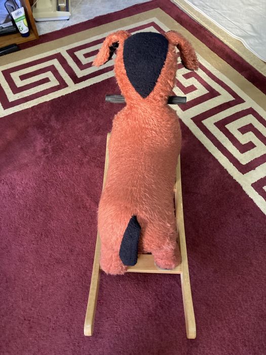 Cavalo Baloiço para Crianças