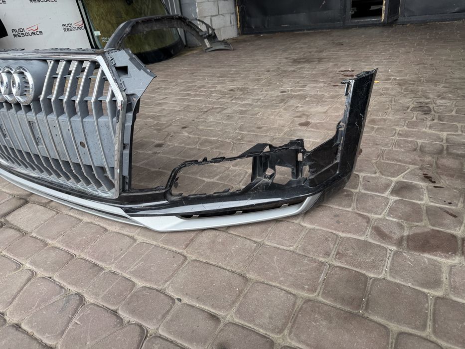 Бампер передній Audi A4 B9 Allroad до рест 2016-2019 рік алроуд Ауді