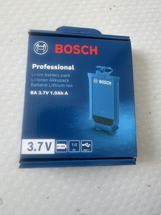 Bateria ,akumulator bosch BA 3.7V 1.0AH NOWA!