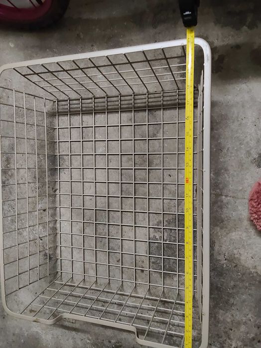 Cesto gaveta IKEA com calha