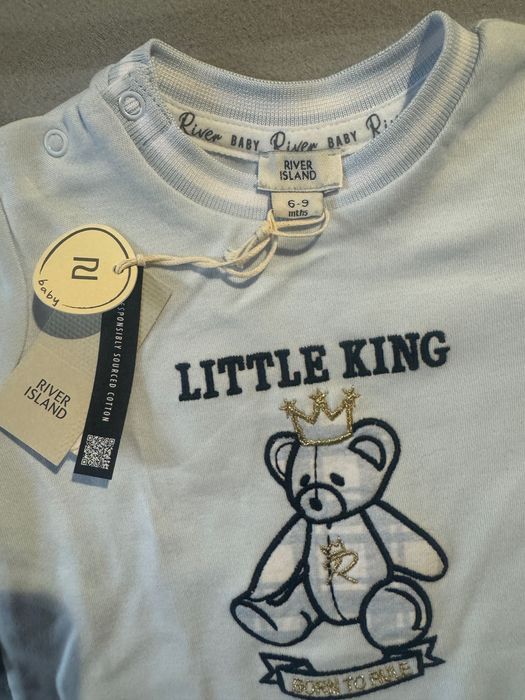 Roupa bebe menino 6/9 meses , novo, com etiqueta