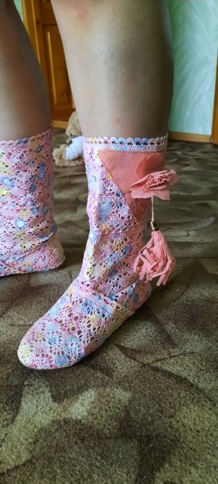 Літній варіант сапожок