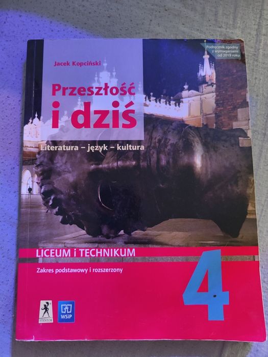 Książka podręcznik Przeszłość i dziś Jacek Kopciński