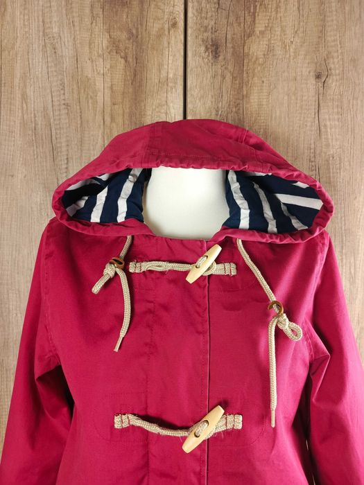 Seasalt Cornwall kurtka przeciwdeszczowa różowa damska M 38