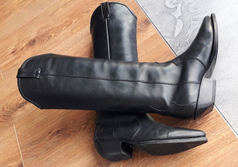 NOTABENE Copenhagen nowe buty kowbojki rozm 38,5 - uk5.5