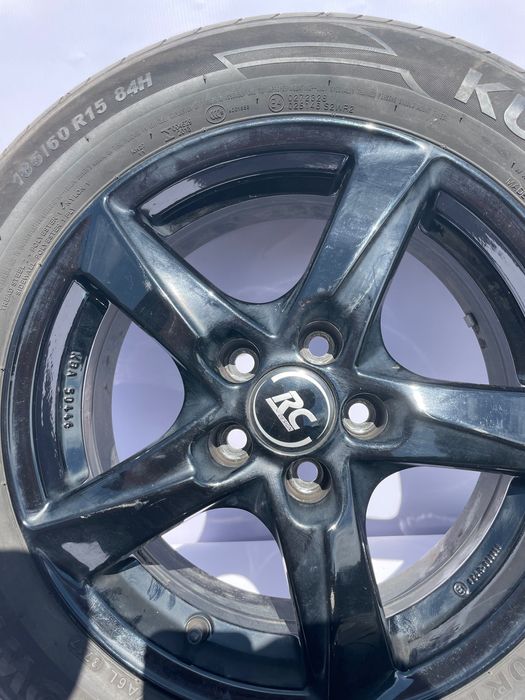 Felgi aluminiowe 15 5x112 RC Design 5x112