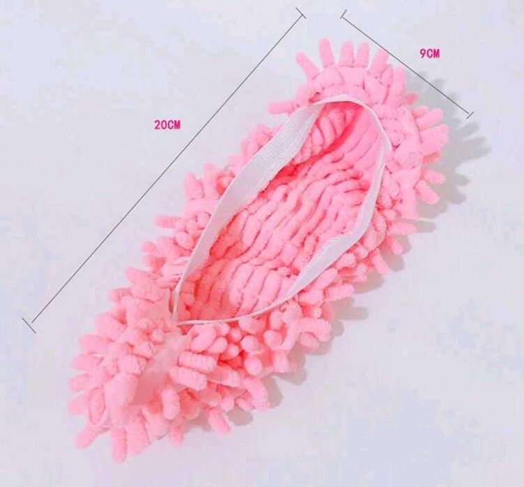 Kapcie mopki nakładki z mikrofibry na buty