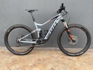 Scott E-Genius 920 M 2018 Рама аморт RockShox Super Deluxe RC3 Обмін