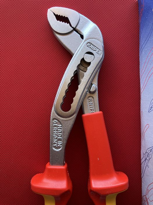 alicate KNIPEX Cobra VDE