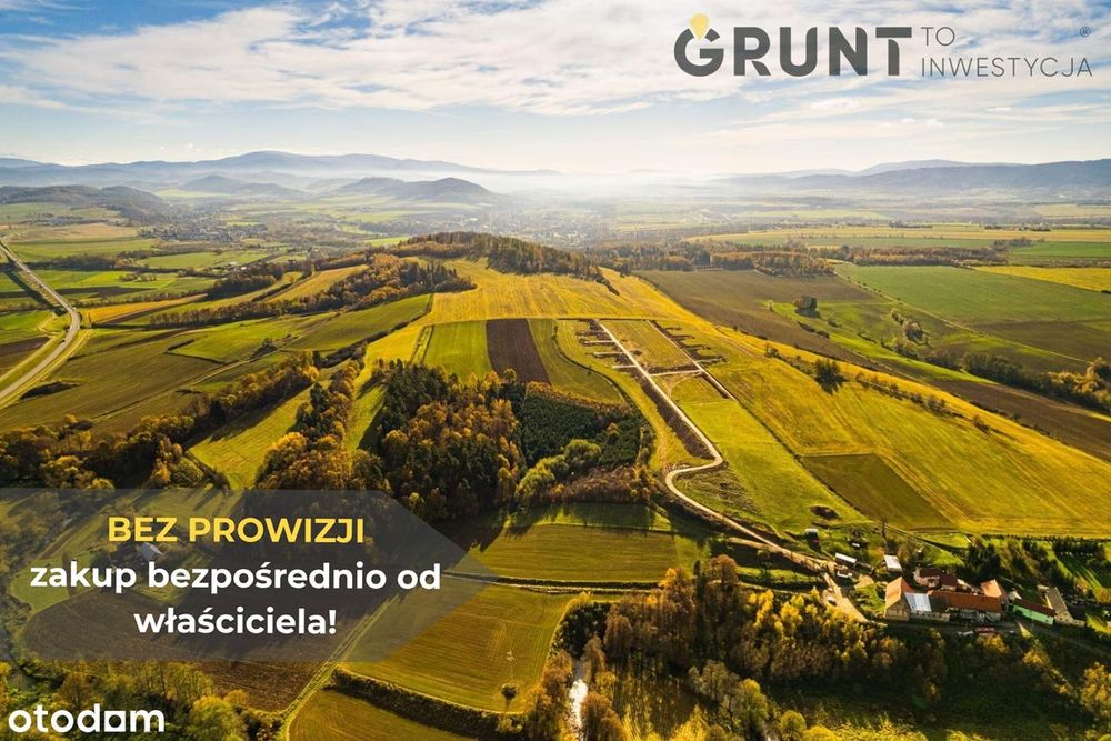 Działki pod budowę w górskim klimacie!