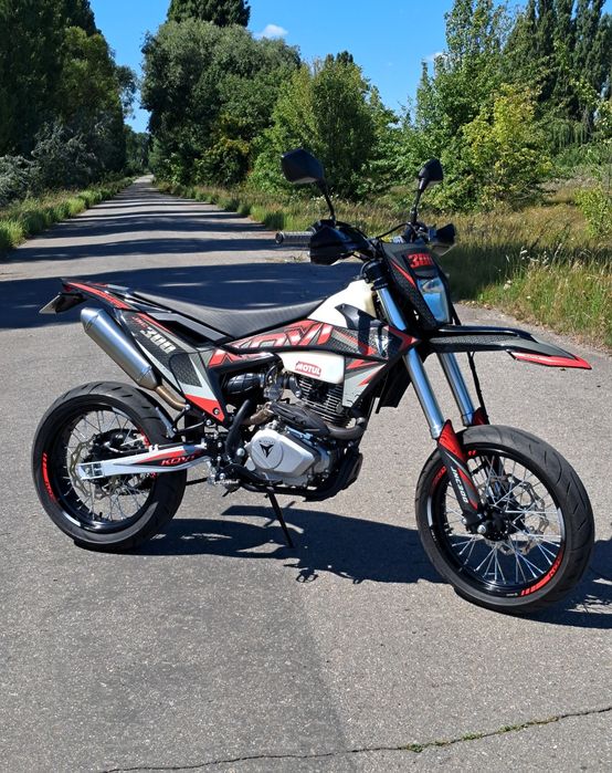 Мотоцикл Kovi JNC 300 Motard