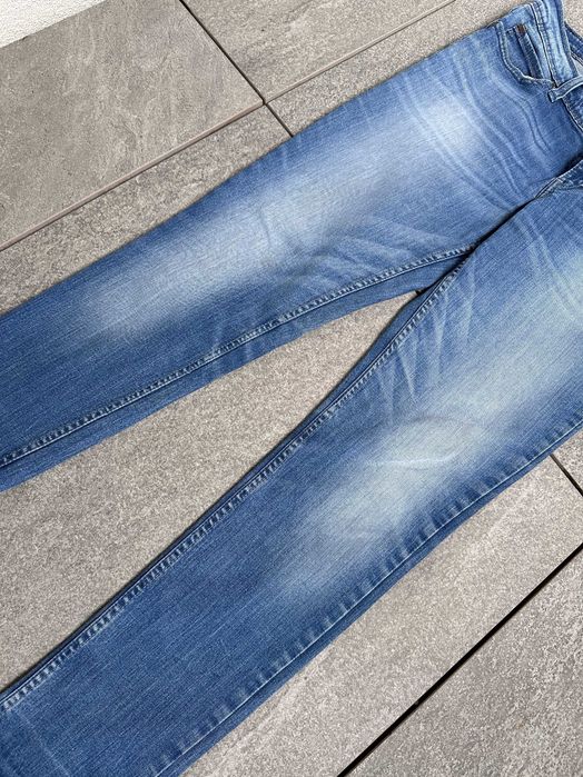 Spodnie jeansowe LEVIS STRAUSS damskie denim r. 32/32