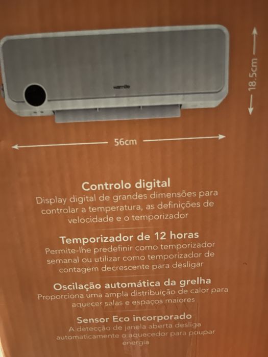 Climatizadores de parede ( ler descrição )