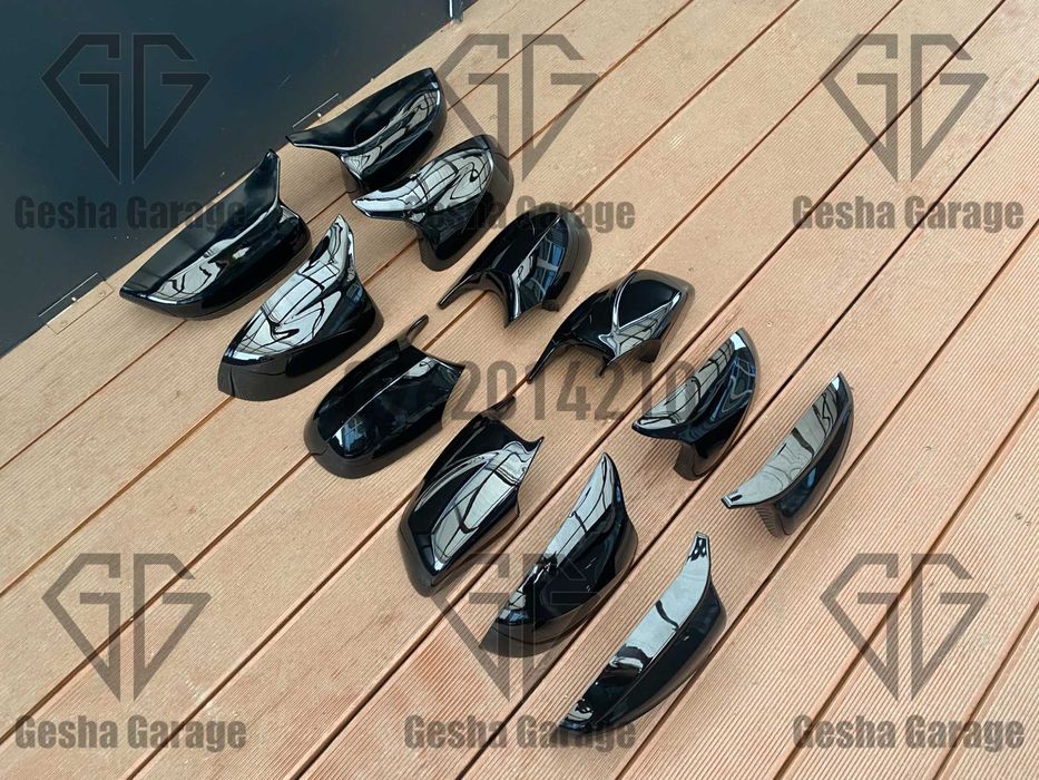 Накладки на зеркала БМВ BMW f90 f95 g01 g30 g20 g11 e70 e92 e90 f10