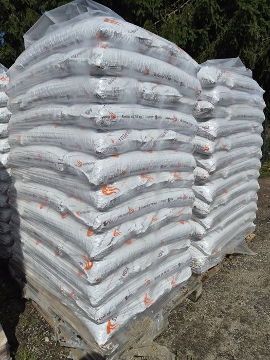 Pellet drzewny 6-8