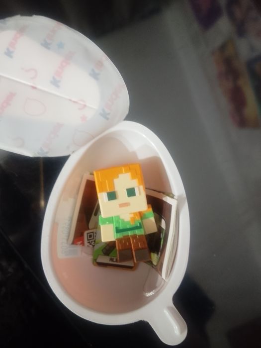 Kinder joy Minecraft Киндер Джой майнкрафт