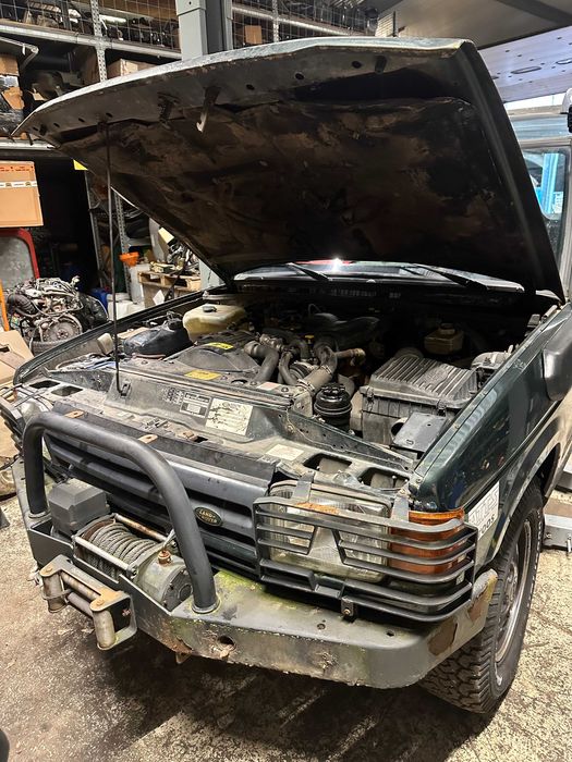 Land Rover Discovery 300 peças usadas proteções de faróis